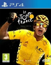 JEU PS4 - LE TOUR DE FRANCE / TDF 2018 PLAYSTATION, VERSION FRANCAISE, FRANCE TV
