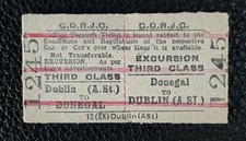 Old Vintage 1960s Irish CDRJC