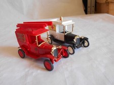 Ancien safir Citroen B2 ambulance et pompier français moulé sous pression années 70