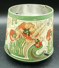 Ancien Seau À Biscuits boîte