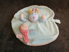 doudou plat libellule Zéphir et Zoé Moulin Roty  TTBE