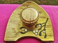 Vintage Antique Gui Brass Art