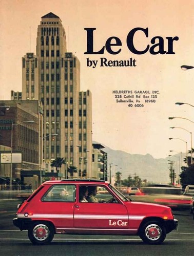 Catalogue brochure renault - catalogue,