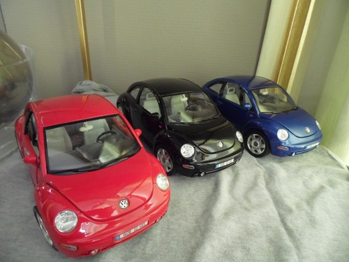 Burago volkswagen new beetle - new,