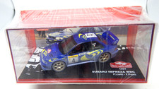 Subaru Impreza WRC  Rallye Monte-Carlo 1997  Ixo 1:43  Scellée / Sealed Box