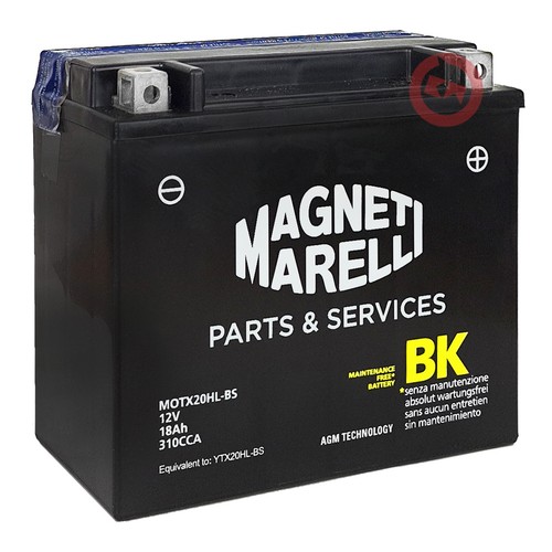 Batterie magneti marelli - batterie,