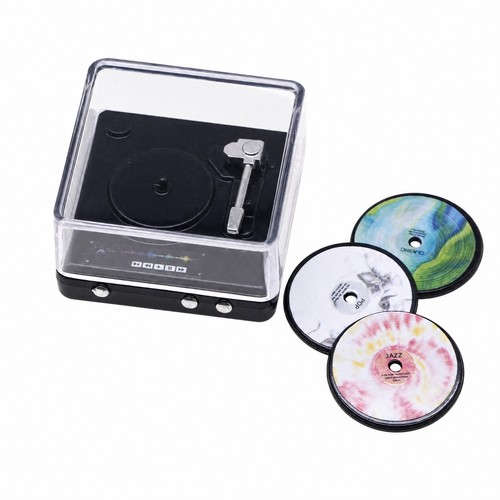 Mini tourne disque polyvalent - tourne-disque,