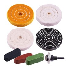 Disque de polissage de 10 cm
