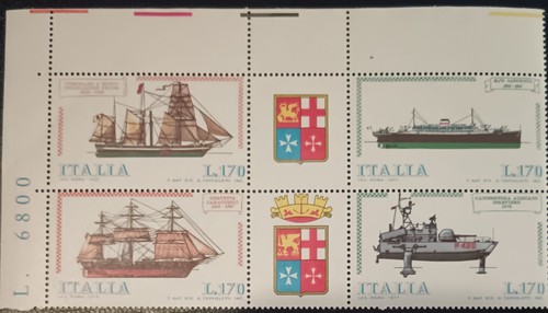 Vintage italian stamps - vintage,