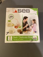 Seb delices box coffret 6 bouteilles pot yaourt à Boire pour yaourtière cuisine