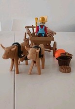 Charette Et Ses Vaches