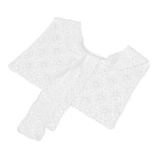  Châle en dentelle au crochet