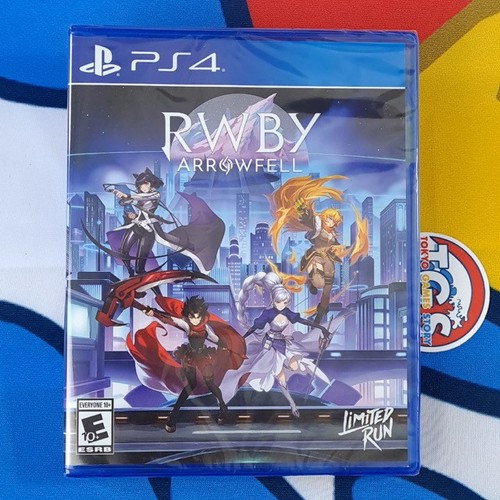 Rwby arrowfell ps4 limited - arrowfell,