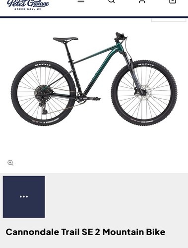 Cannondale trail 29in mtb - cannondale, 2