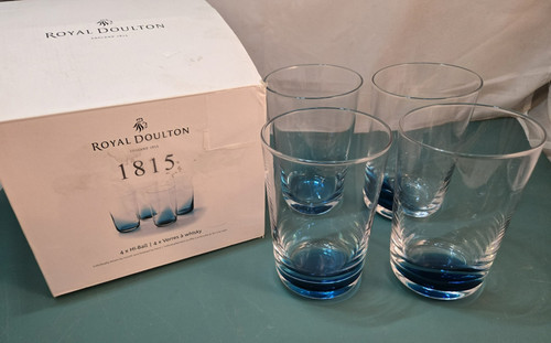 Royal doulton 1815 blue - royal,