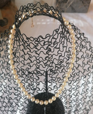 Collier  perles de culture