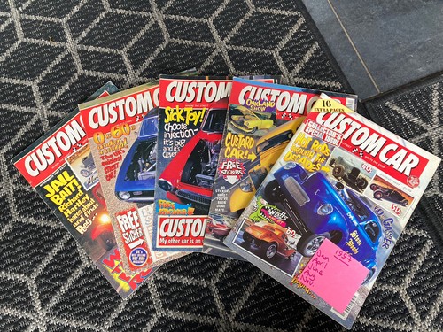 Custom car magazine bundle - custom,