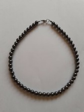 Beau collier perles rondes en