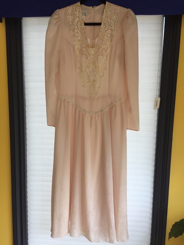 Woman vintage satin - woman's,