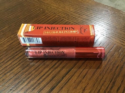 Too faced lip injection - lip, maple