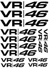 planche 13 stickers VR46 ( 29 ), valentino rossi, 46, tribu dei chihuahua