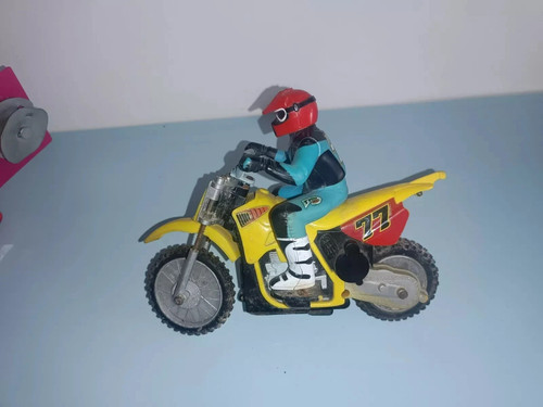 Motocross tyco jeremy - rc,