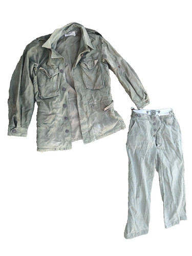 Veste pantalon kaki m43 us - +,