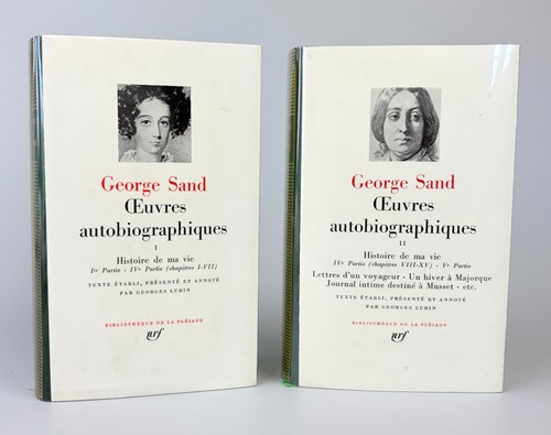 Pleiade george sand - pleiade,