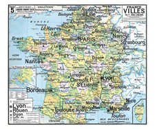 Carte ecole vidal lablache - vidal,