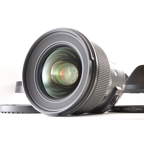 Objectif grand angle sigma - grand, 24