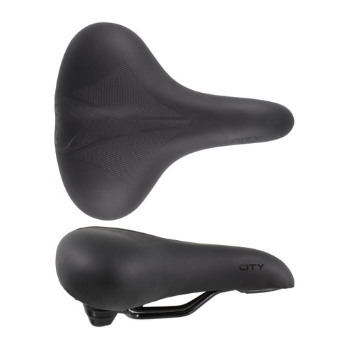 Selle city big noir - city, wag