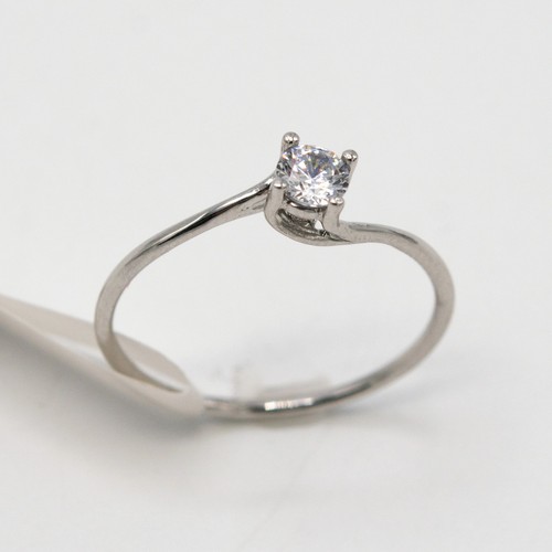 Bague blanc 9 carats - en,