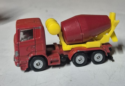 Siku camion toupie béton