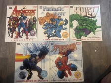 Lot L'encyclopédie Marvel Semic Archives