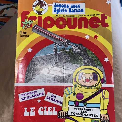 Magazine complet fripounet - magazine,