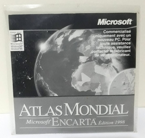 Vintage atlas mondial - vintage,