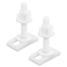  2 Pcs Vis Abattant Wc De