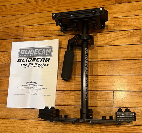 Glidecam 2000 video - -,
