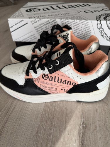 John galliano sneakers baskets - galliano,