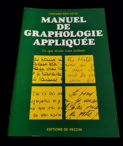 Manuel graphologie - manuel, de