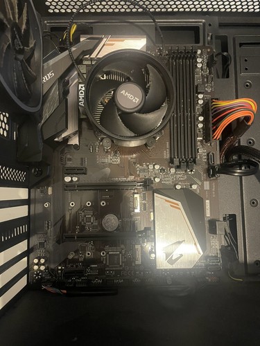 Aorus gigabyte b450 - aorus,