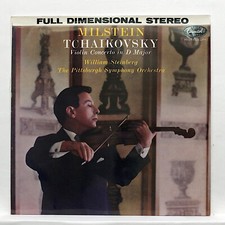 NATHAN MILSTEIN ⸺ TCHAIKOVSKY violin concerto ⸺ CAPITOL SP8512 FR orig LP EX++