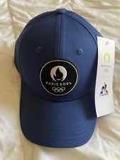 Casquette Le Coq Sportif Paris JO 2024 Bleu Neuve Emballée