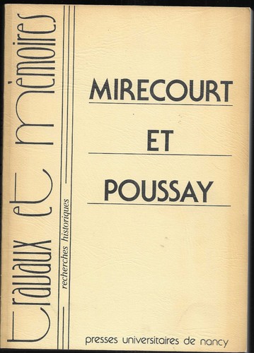 Mirecourt poussay - poussay,