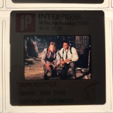 SUPERCOPTER - AIRWOLF - DIAPOSITIVE DE PRESSE SLIDE