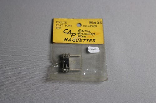 Zc2963 cap maquettes - cap, mn35
