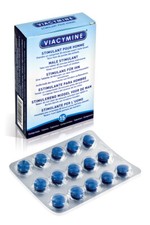Viacymine homme 15 comprimés Stimulant Sexuel
