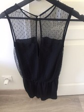 Combishort MAJE noir 34 36