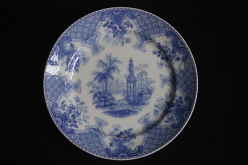 Assiette porcelaine - assiette, en