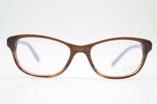 Lunettes GEORGE GINA & LUCY SWEET SEEING Braun Violet Ovale Monture Neuf